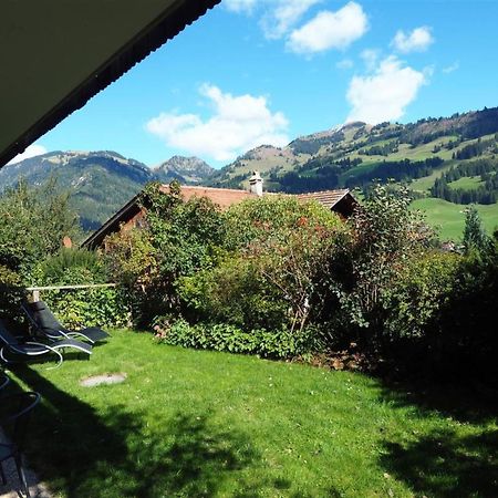 Apartment Am Ryschbaechli By Interhome Zweisimmen Luaran gambar