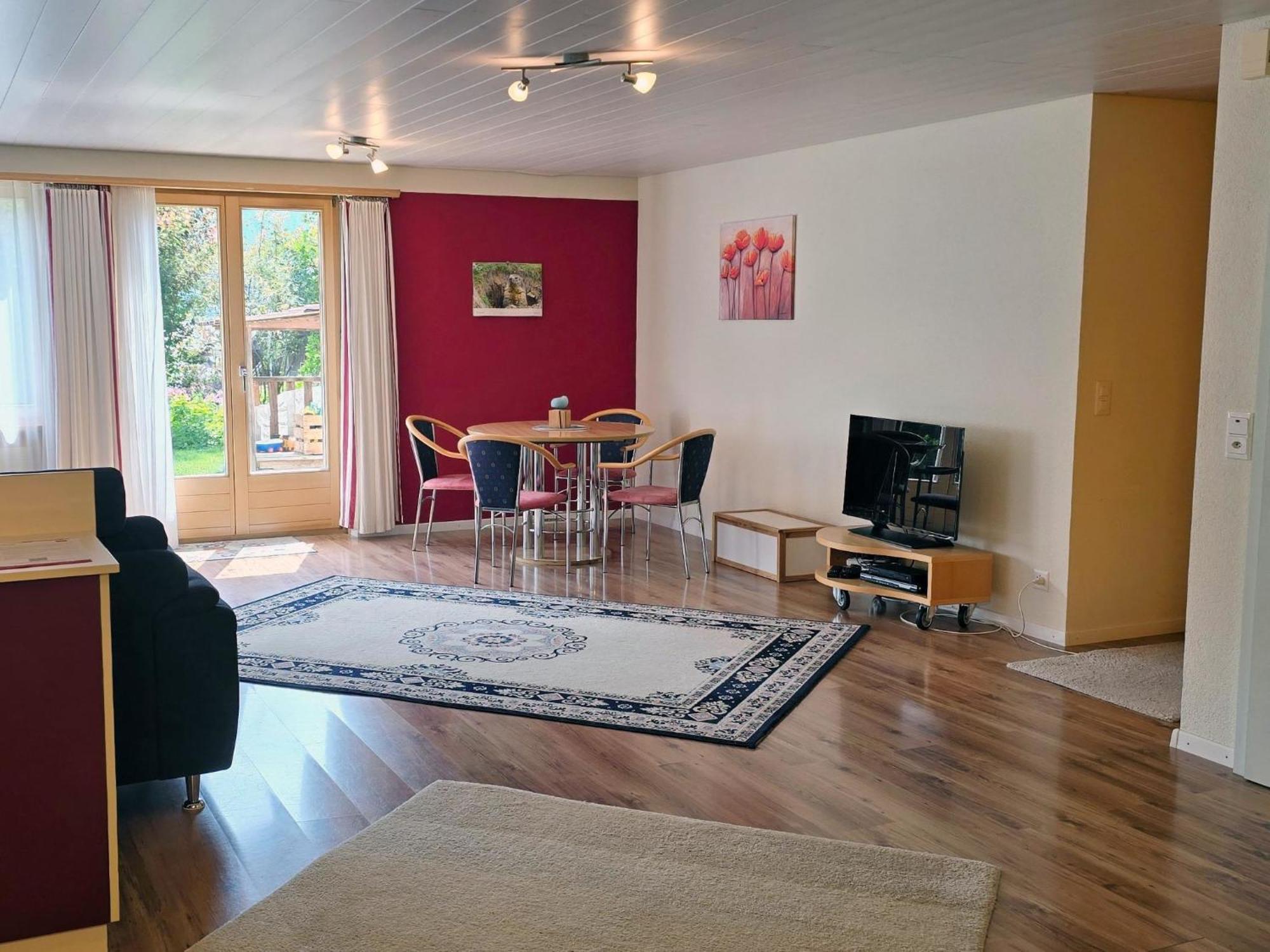 Apartment Am Ryschbaechli By Interhome Zweisimmen Luaran gambar