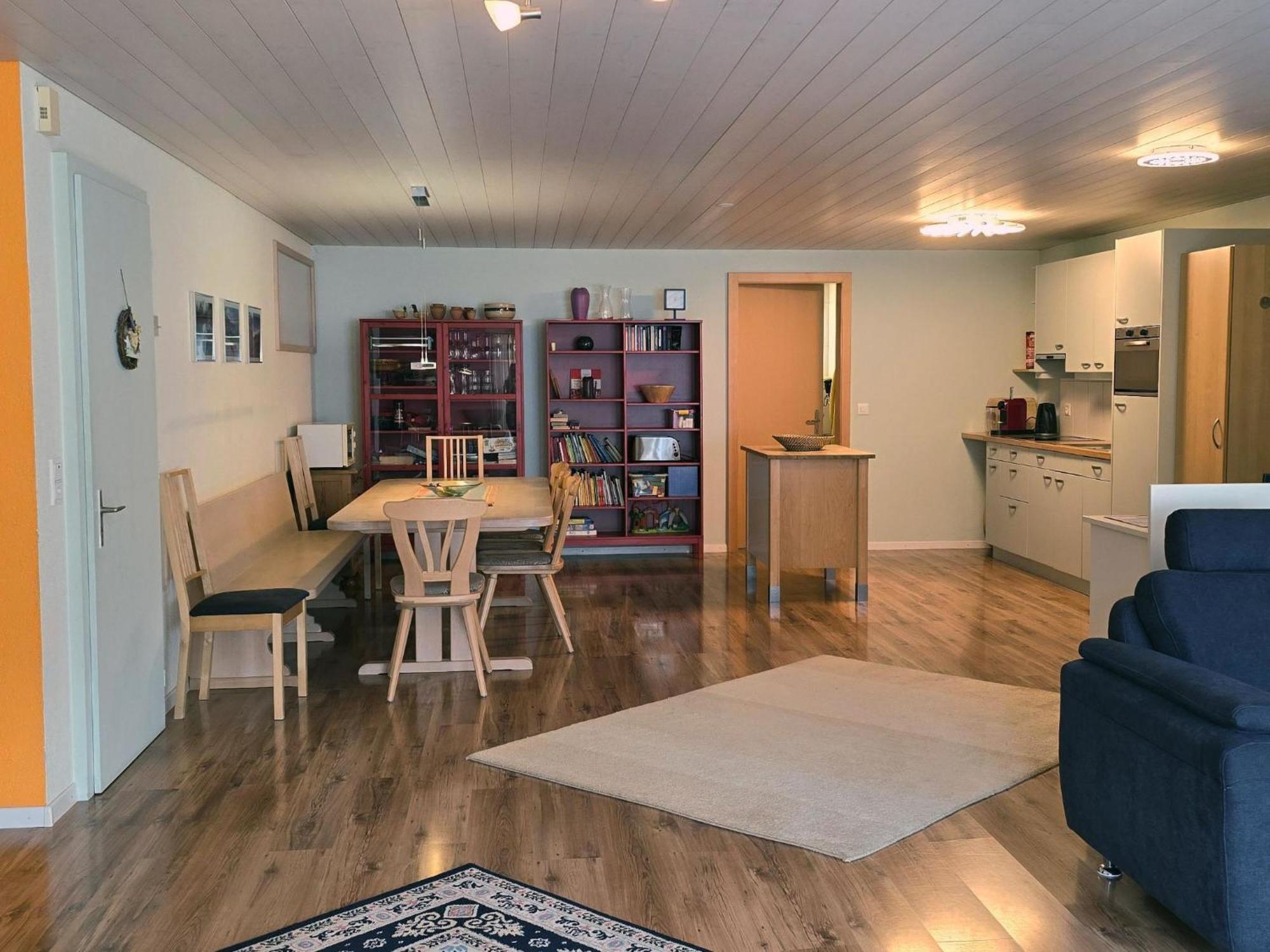 Apartment Am Ryschbaechli By Interhome Zweisimmen Luaran gambar