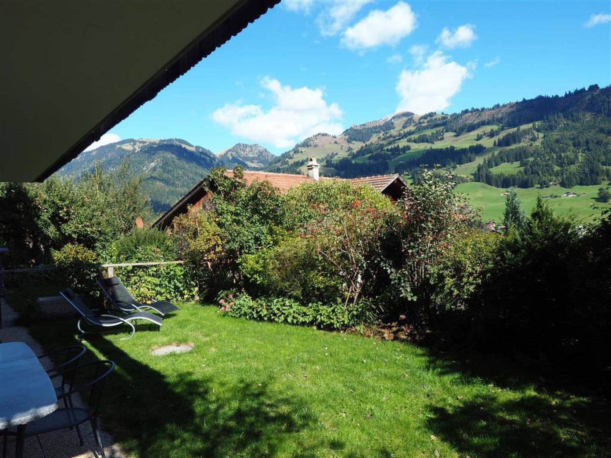 Apartment Am Ryschbaechli By Interhome Zweisimmen Luaran gambar
