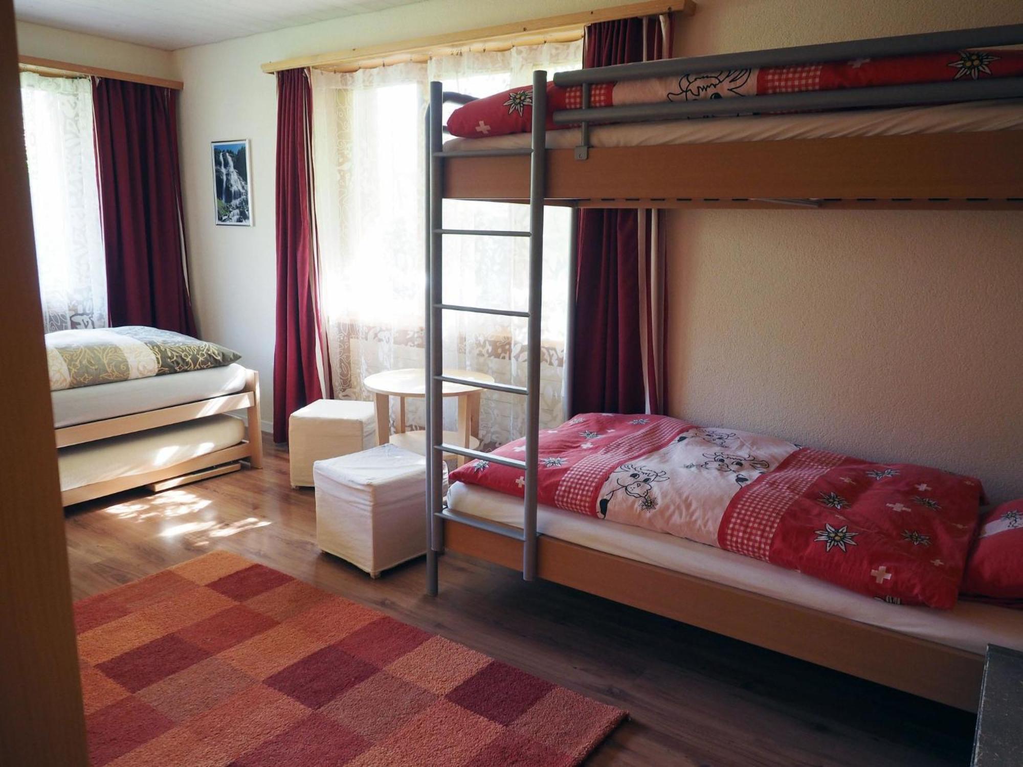 Apartment Am Ryschbaechli By Interhome Zweisimmen Luaran gambar