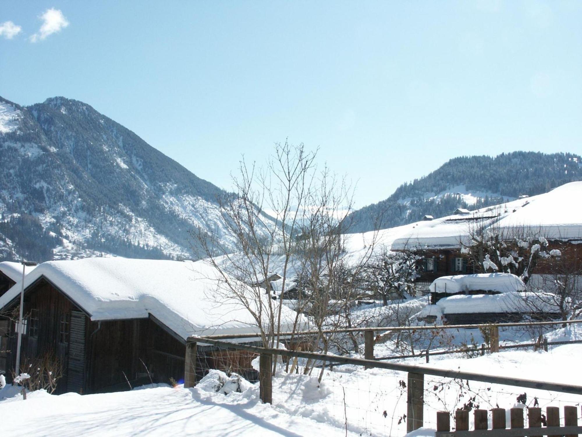 Apartment Am Ryschbaechli By Interhome Zweisimmen Luaran gambar