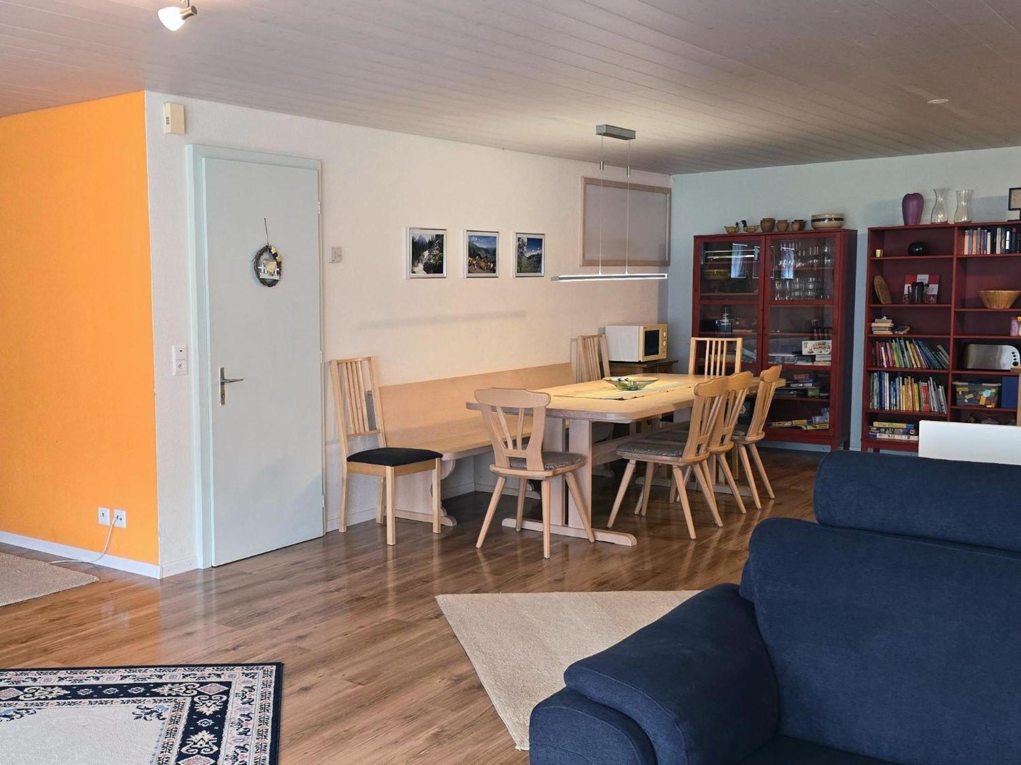Apartment Am Ryschbaechli By Interhome Zweisimmen Luaran gambar