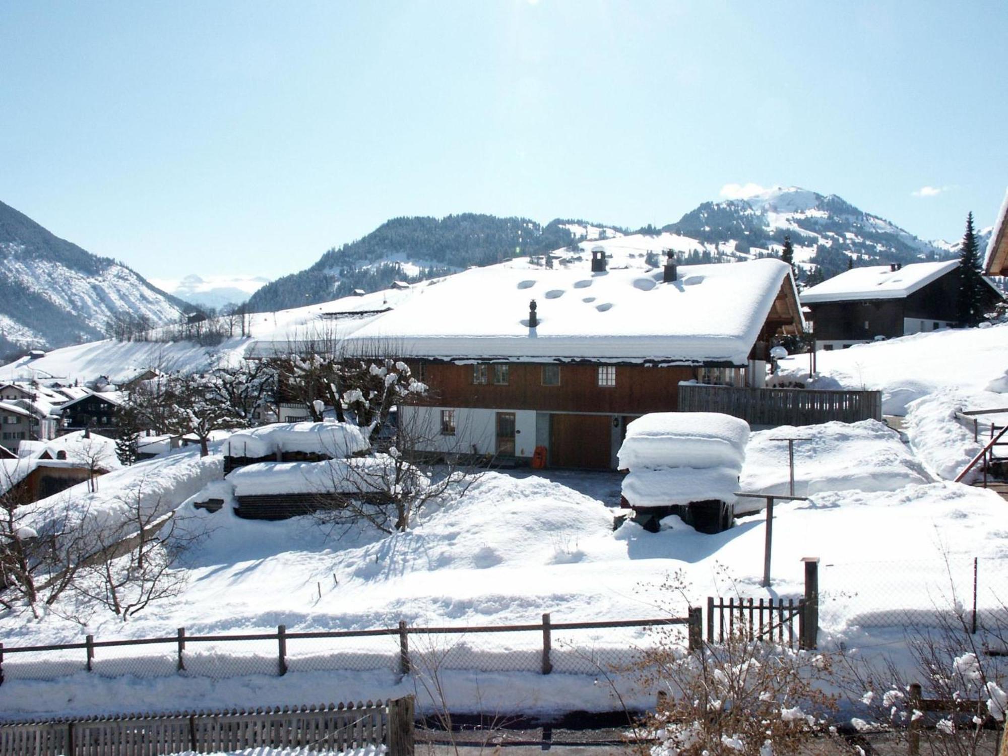 Apartment Am Ryschbaechli By Interhome Zweisimmen Luaran gambar