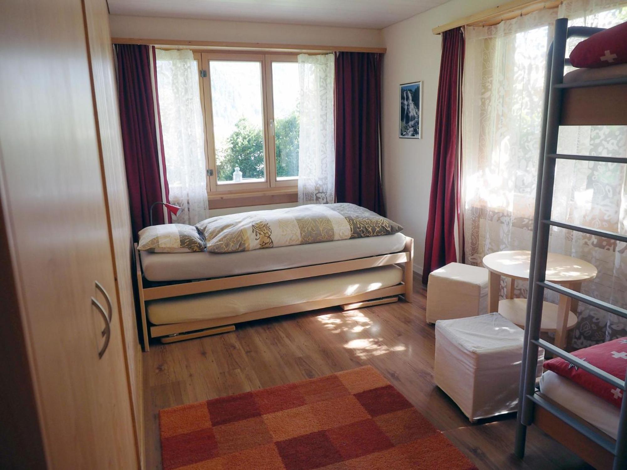 Apartment Am Ryschbaechli By Interhome Zweisimmen Luaran gambar