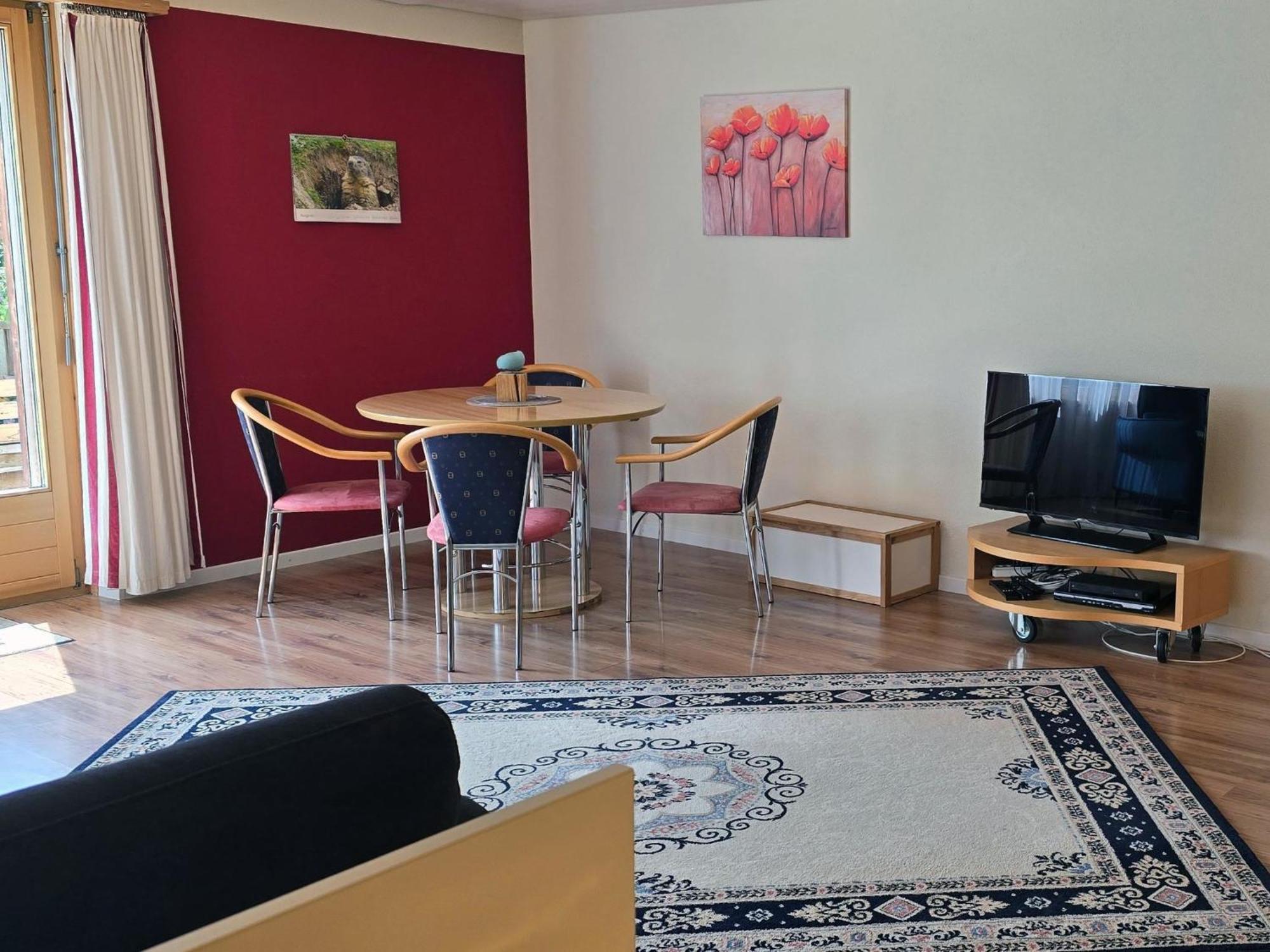 Apartment Am Ryschbaechli By Interhome Zweisimmen Luaran gambar
