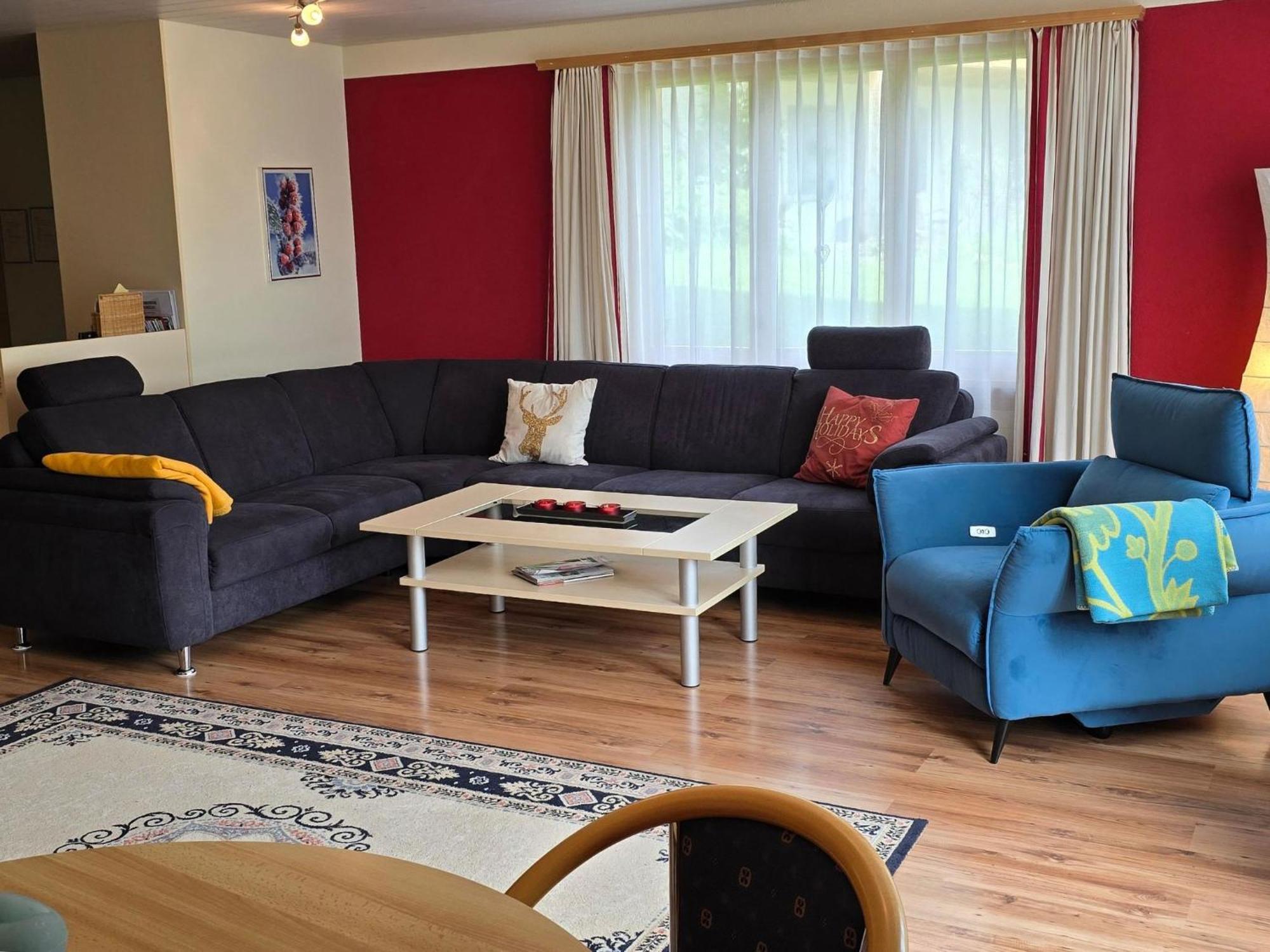 Apartment Am Ryschbaechli By Interhome Zweisimmen Luaran gambar