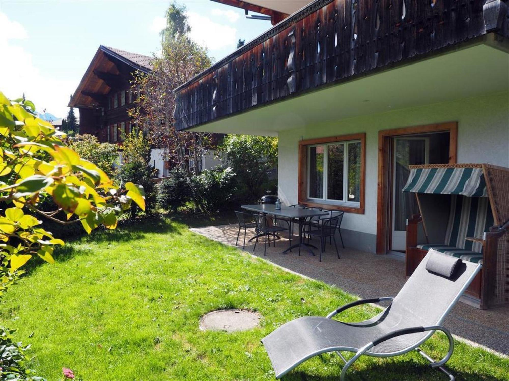 Apartment Am Ryschbaechli By Interhome Zweisimmen Luaran gambar