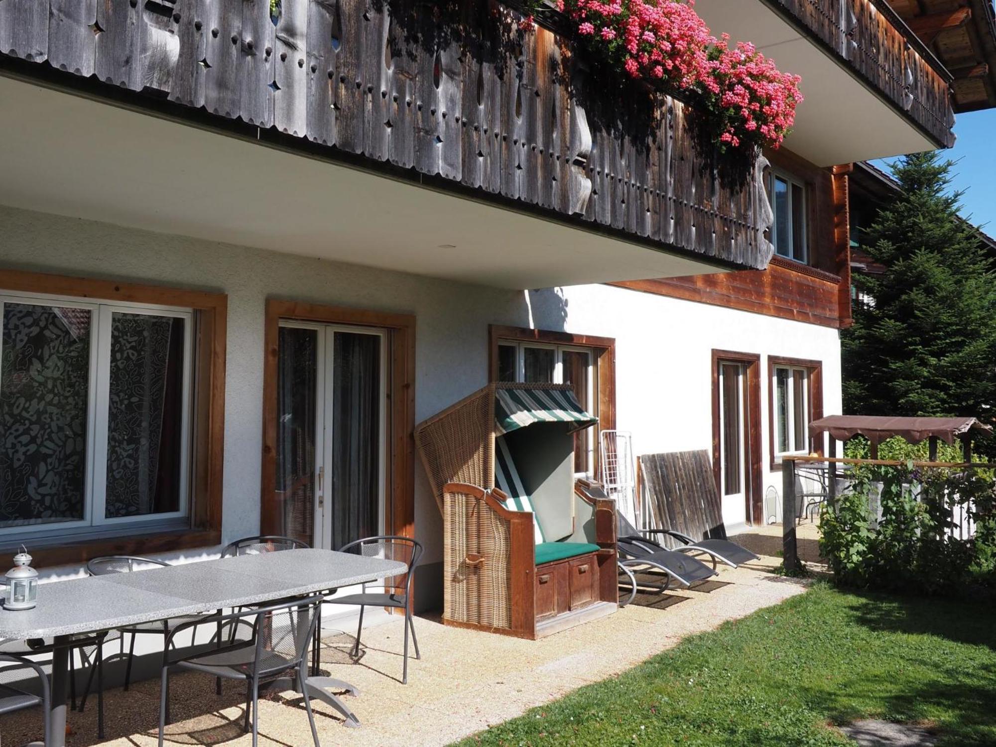 Apartment Am Ryschbaechli By Interhome Zweisimmen Luaran gambar