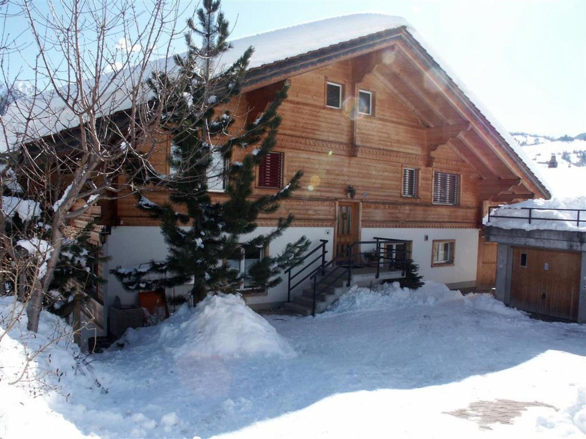 Apartment Am Ryschbaechli By Interhome Zweisimmen Luaran gambar