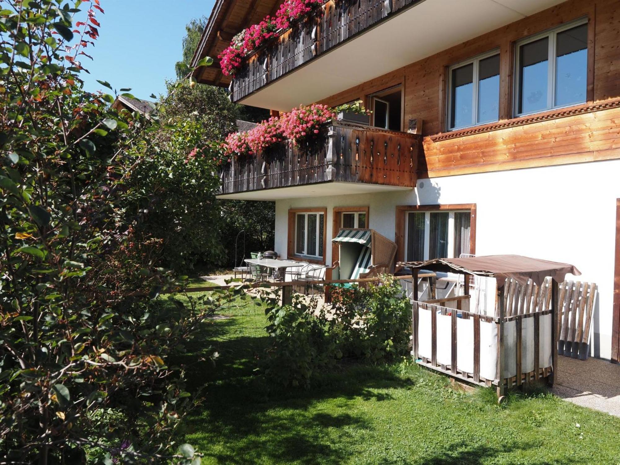 Apartment Am Ryschbaechli By Interhome Zweisimmen Luaran gambar