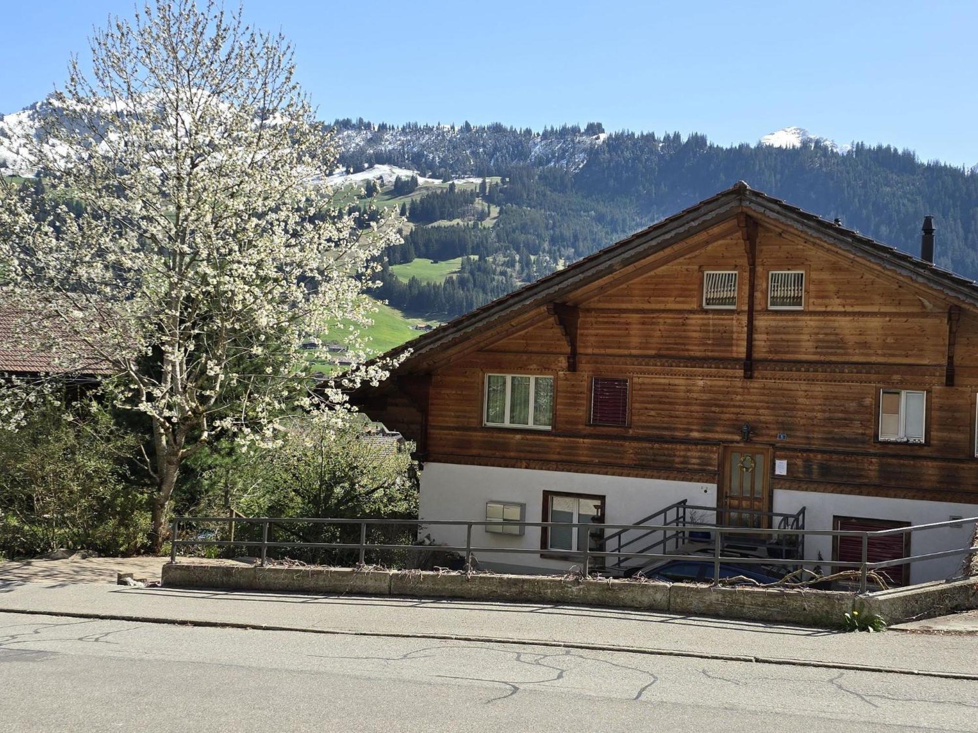 Apartment Am Ryschbaechli By Interhome Zweisimmen Luaran gambar